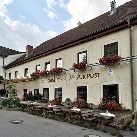 Gasthof Zur Post Hotel Raisting Buitenkant foto