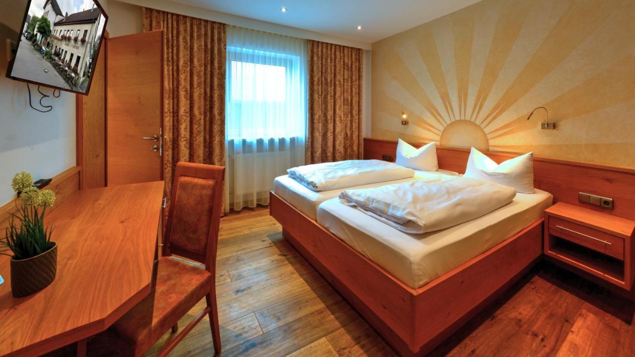 Gasthof Zur Post Hotel Raisting Kamer foto