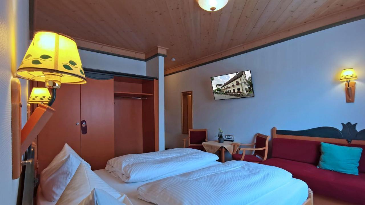 Gasthof Zur Post Hotel Raisting Kamer foto